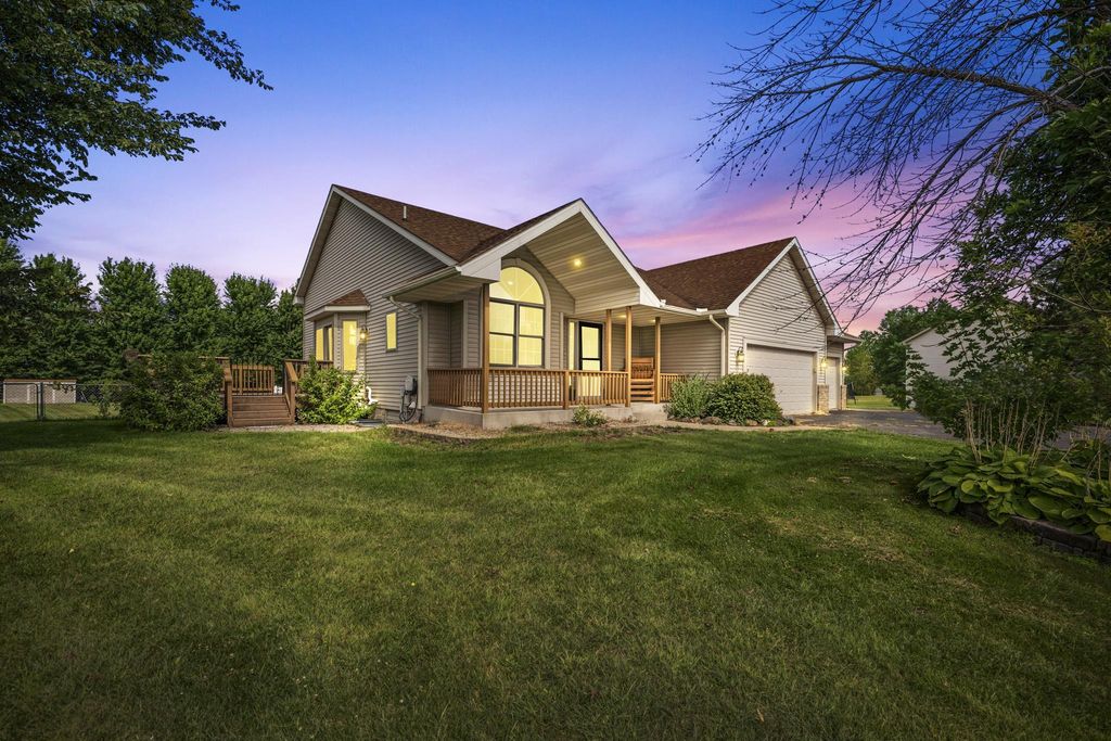 5632 407th Court, North Branch, MN 55056 — exterior