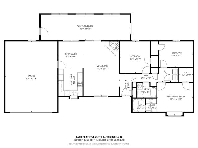 113 Wheeler Street, Glen Rose, TX 76043