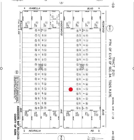 0 Underwood Avenue, California City, CA 93505