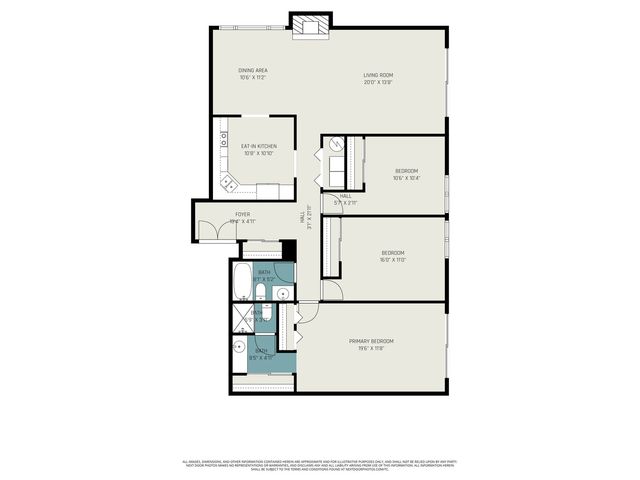 1423 Woodbridge Road 1E, Joliet, IL 60436