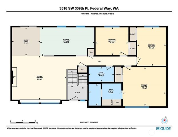 3516 SW 339th Place, Federal Way, WA 98023