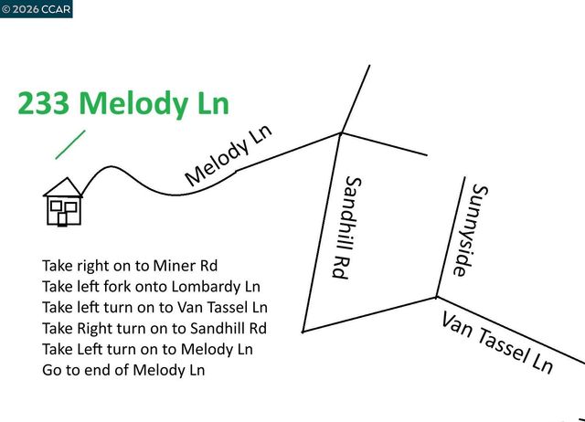 233 Melody Ln, Orinda, CA 94563
