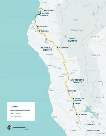 1000 Rancho Sequoia Drive, Alderpoint, CA 95511