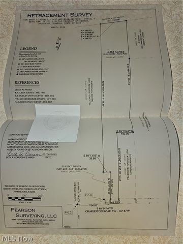 5580 Charleston Road, Newton Falls, OH 44444