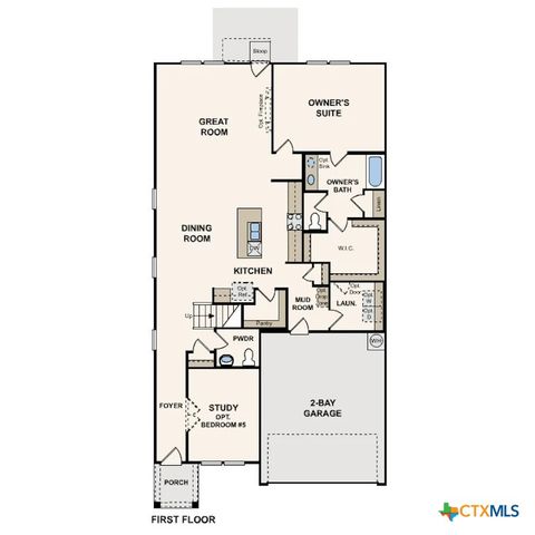 4805 Native Pearl Lane, Austin, TX 78754