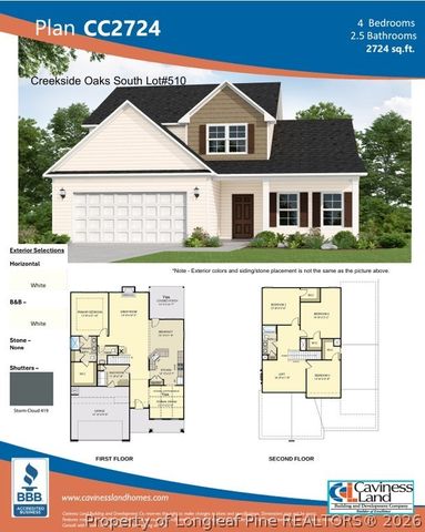 199 Harborwood Street, Lillington, NC 27546