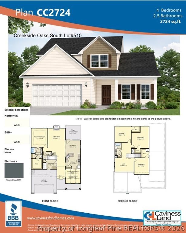 199 Harborwood Street, Lillington, NC 27546 — photo 2