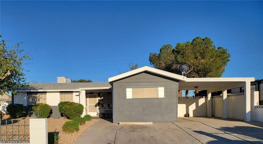 1812 Lexington Street, Las Vegas, NV 89106 — exterior