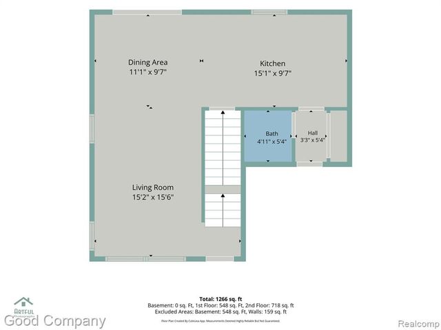1218 E Bernhard Avenue, Hazel Park, MI 48030
