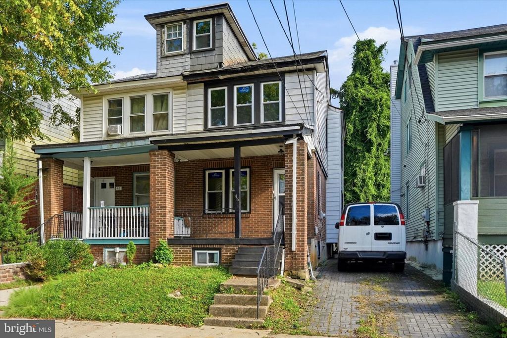46 EDGEMERE AVE, TRENTON, NJ 08618 — exterior