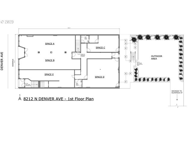 8212 N DENVER Ave, Portland, OR 97217