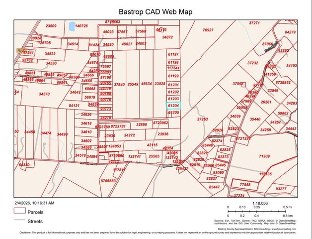 00 Huggard RD, Bastrop, TX 78602