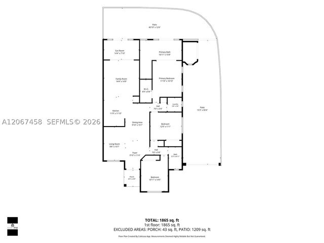 14335 SW 112th Ter, Miami, FL 33186