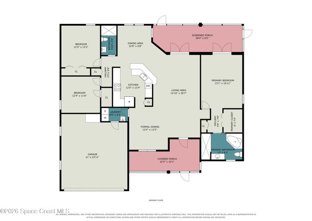495 Seagrass Avenue, Sebastian, FL 32958