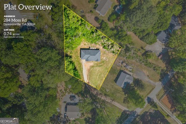 284 Moss Road, Dawsonville, GA 30534