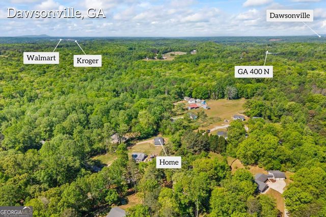 284 Moss Road, Dawsonville, GA 30534