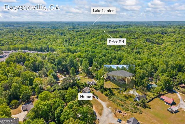 284 Moss Road, Dawsonville, GA 30534