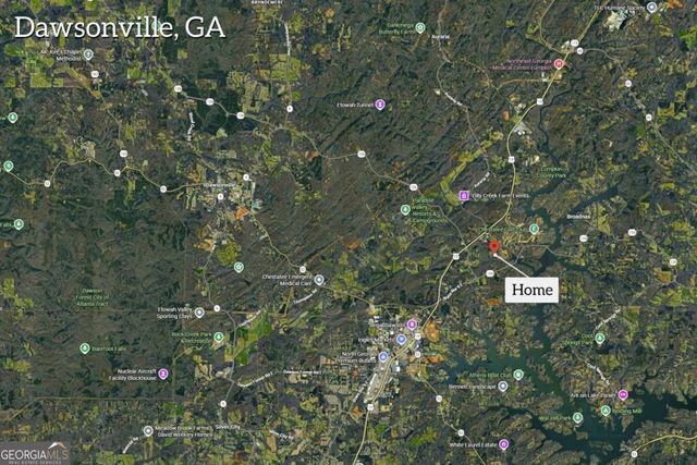 284 Moss Road, Dawsonville, GA 30534