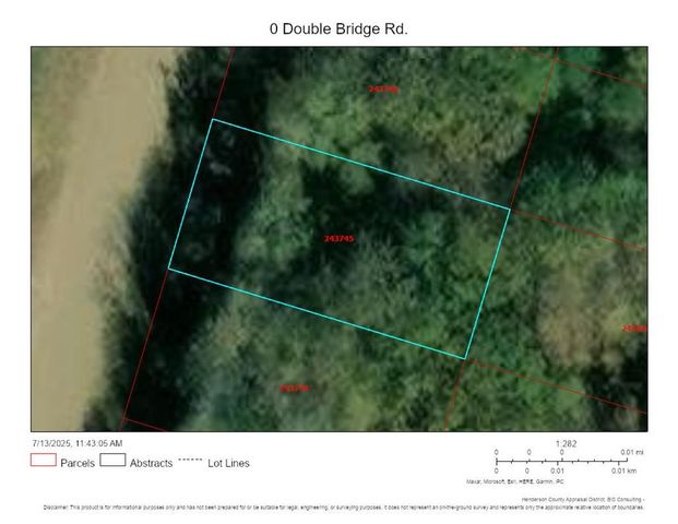 0 Double Bridge Road, Mabank, TX 75156