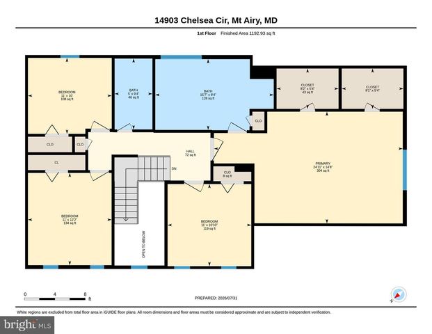 14903 CHELSEA CIR, Mount Airy, MD 21771