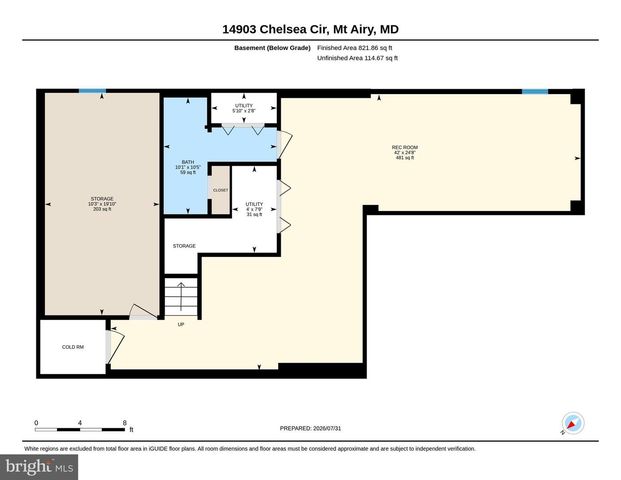 14903 CHELSEA CIR, Mount Airy, MD 21771