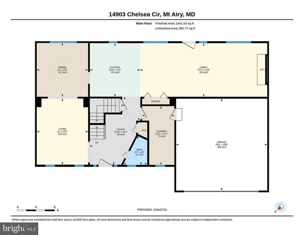 14903 CHELSEA CIR, Mount Airy, MD 21771
