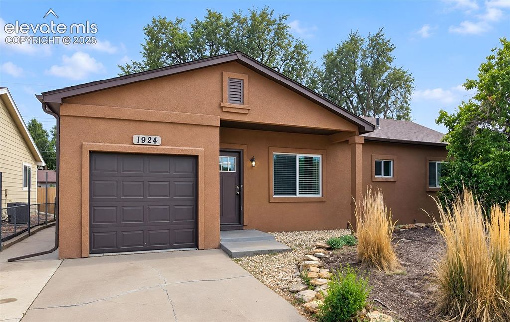 1924 Hallam Avenue, Colorado Springs, CO 80911 — exterior