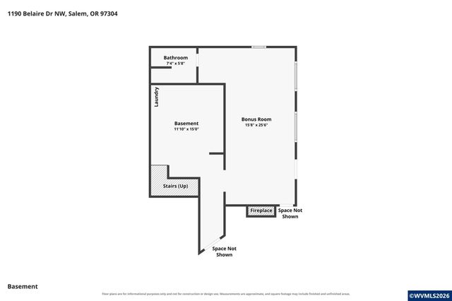 1190 Belaire Dr NW, Salem, OR 97304