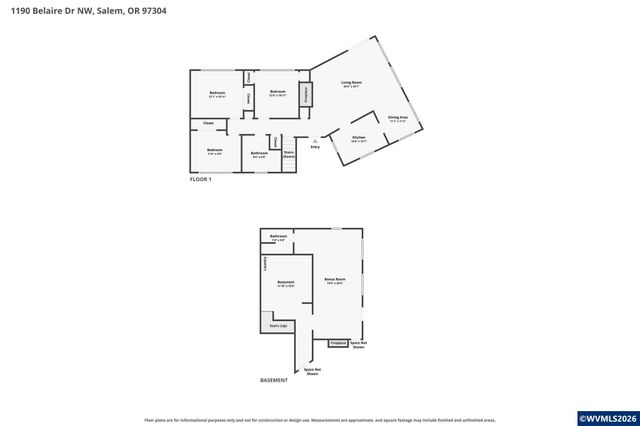 1190 Belaire Dr NW, Salem, OR 97304