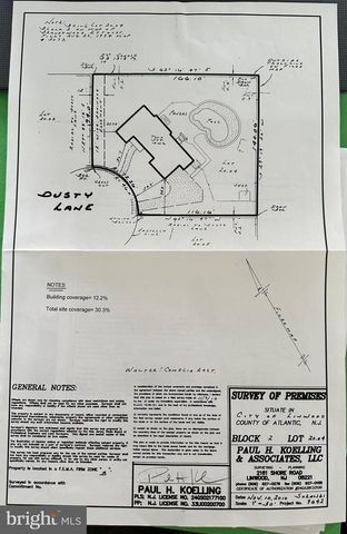 500 DUSTY LN, Linwood, NJ 08221