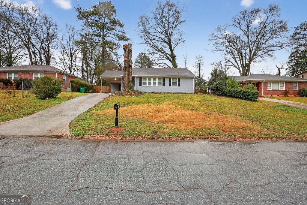 2751 Glenvalley Drive, Decatur, GA 30032