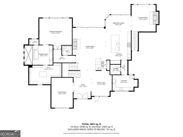 765 Foxhollow Run, Milton, GA 30004