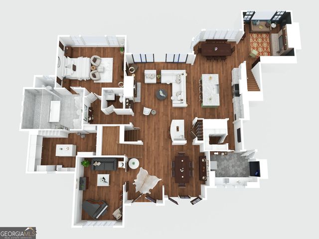 765 Foxhollow Run, Milton, GA 30004