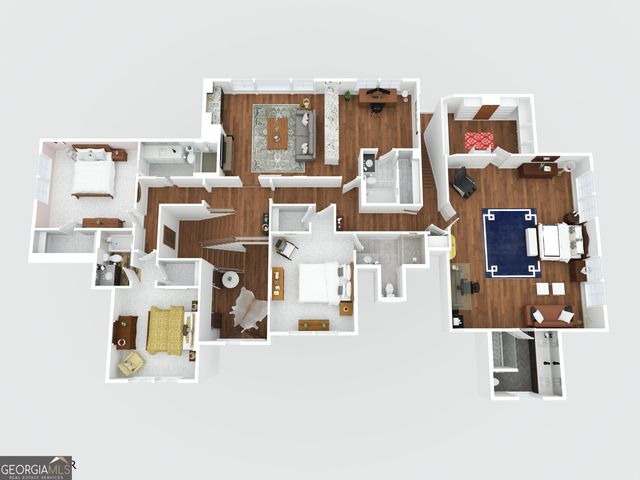 765 Foxhollow Run, Milton, GA 30004
