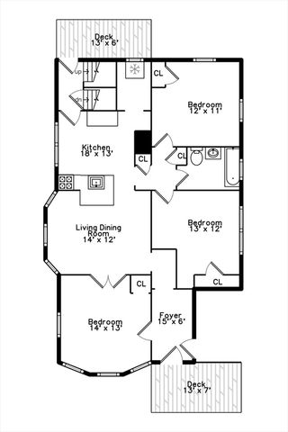 4464-4468 Washington St, Boston, MA 02131