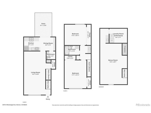 6472 E Mississippi Ave, Denver, CO 80224