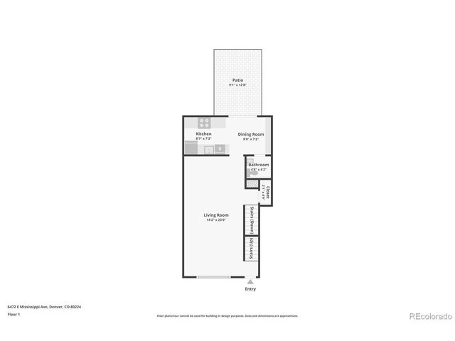 6472 E Mississippi Ave, Denver, CO 80224