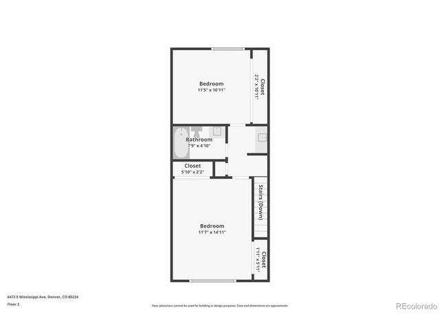 6472 E Mississippi Ave, Denver, CO 80224