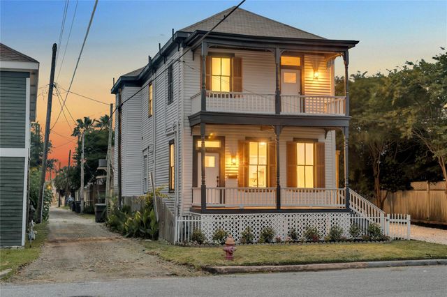 614 11th Street, Galveston, TX 77550