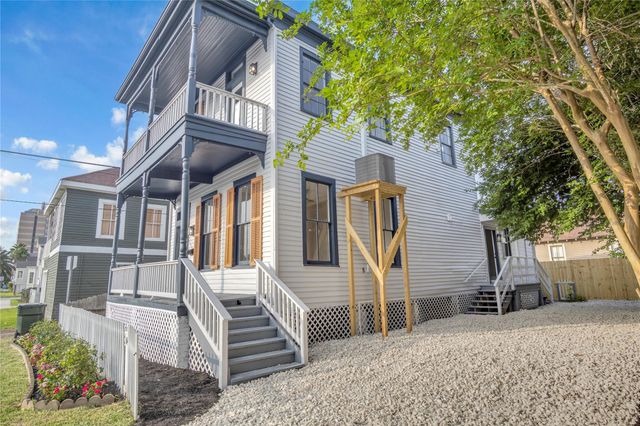 614 11th Street, Galveston, TX 77550