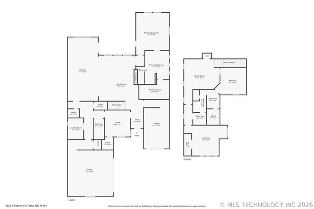3025 S Boston Court, Tulsa, OK 74114