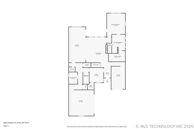 3025 S Boston Court, Tulsa, OK 74114