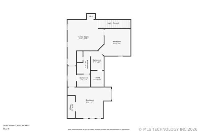 3025 S Boston Court, Tulsa, OK 74114