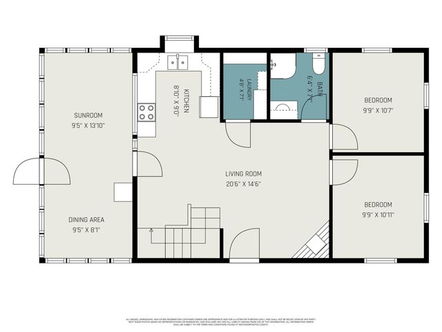 974 S Logan, Newfield Twp, MI 49421