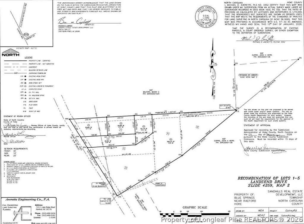 1798 Gainey Road, Raeford, NC 28376 — photo 2
