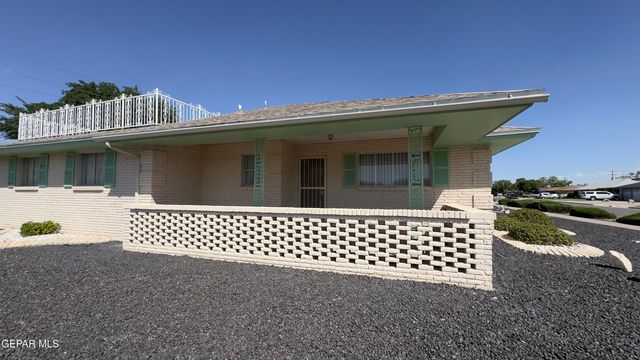 8901 PARKLAND Drive, El Paso, TX 79925