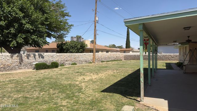 8901 PARKLAND Drive, El Paso, TX 79925