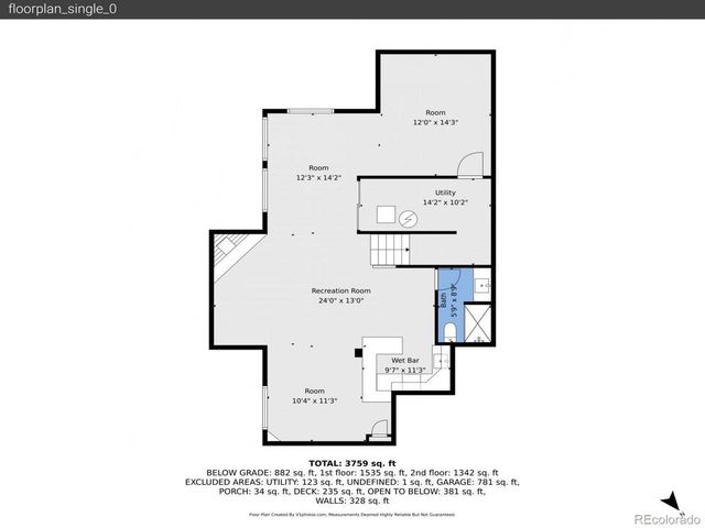 930 W Dry Creek Rd, Littleton, CO 80120