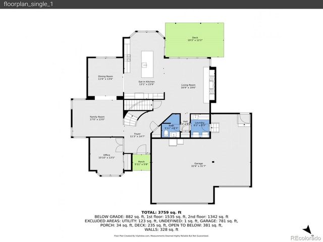 930 W Dry Creek Rd, Littleton, CO 80120