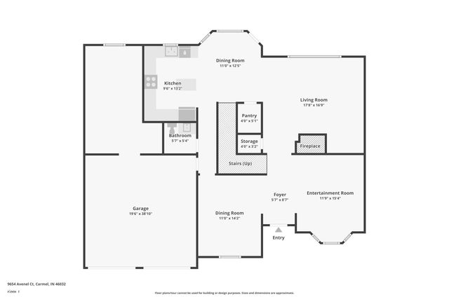 9654 Avenel Court, Carmel, IN 46032